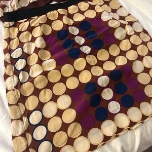 Rare Marni x H&M designer 100% silk mini skirt